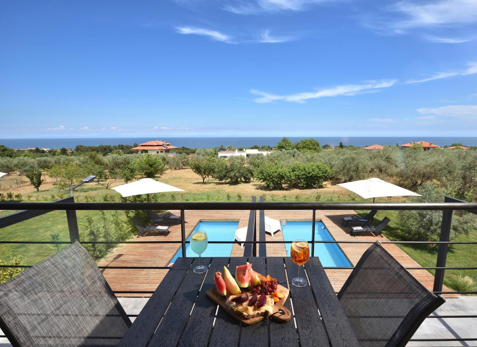 Olive All-Seasons Suites, Panel Hospitality Homes & Villas Litochoro Exterior photo