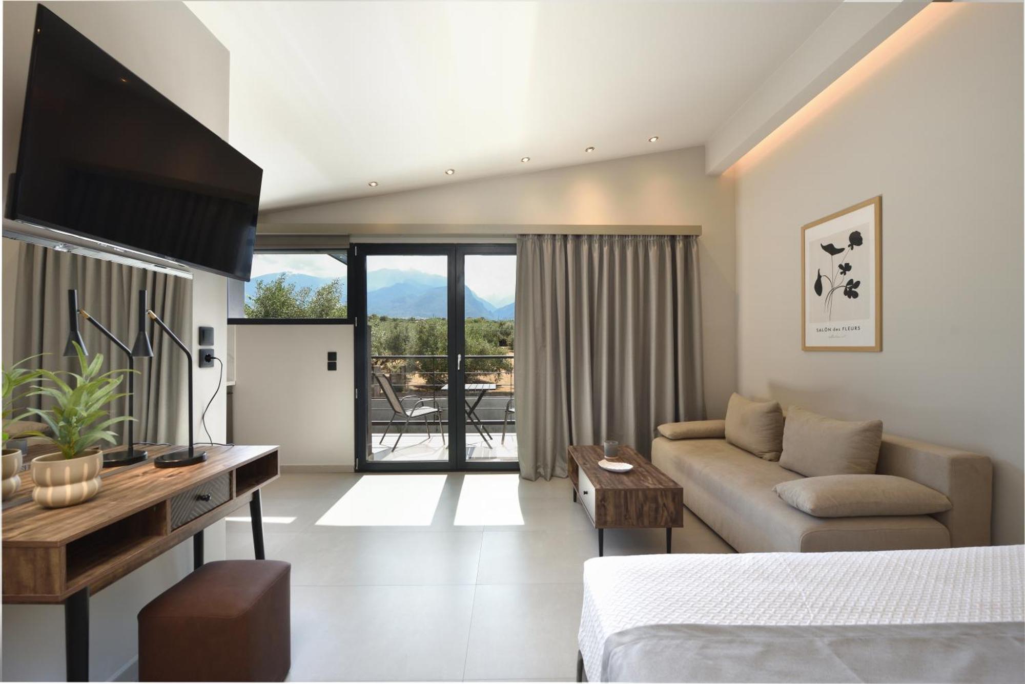 Olive All-Seasons Suites, Panel Hospitality Homes & Villas Litochoro Exterior photo
