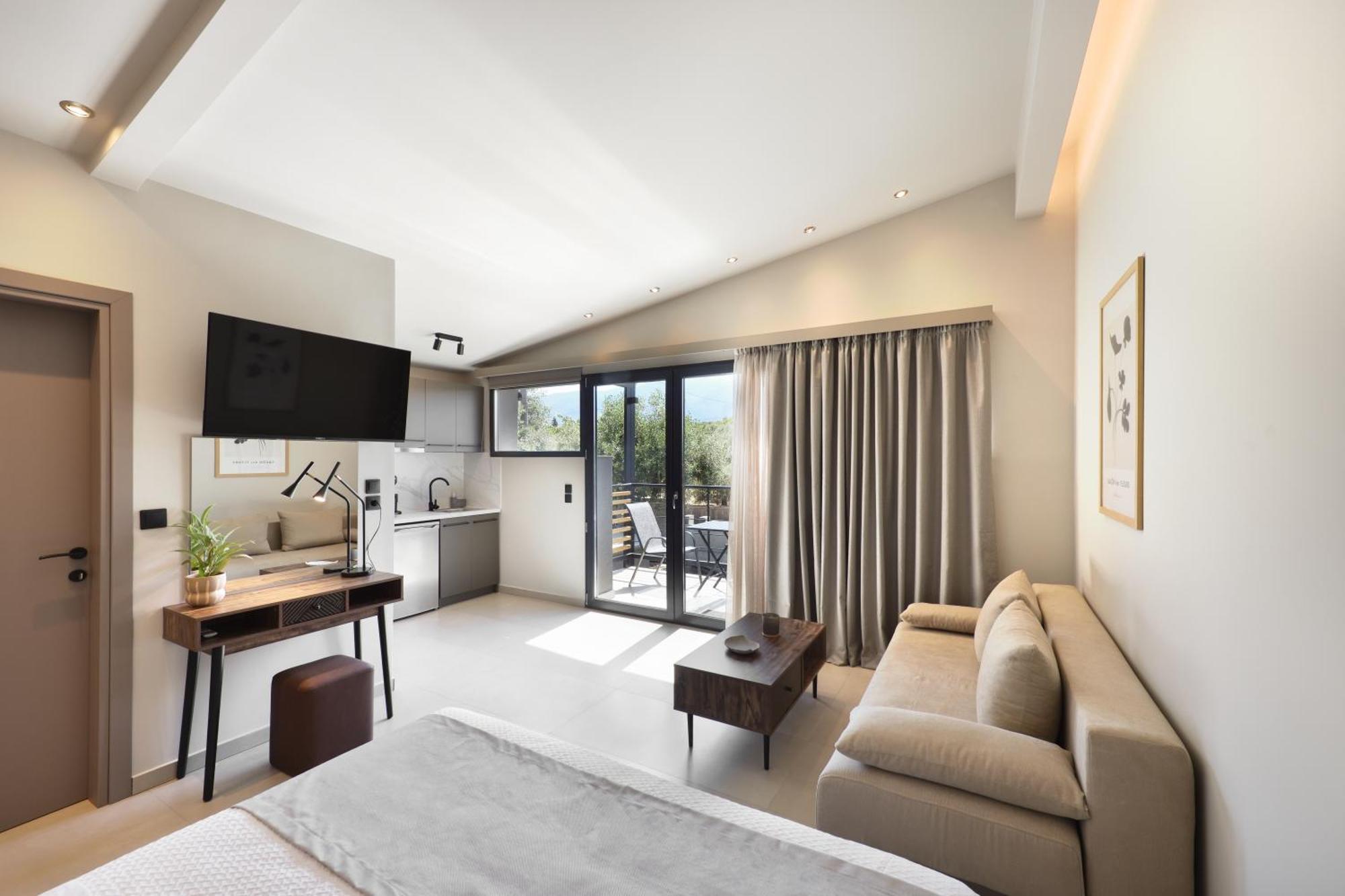 Olive All-Seasons Suites, Panel Hospitality Homes & Villas Litochoro Exterior photo
