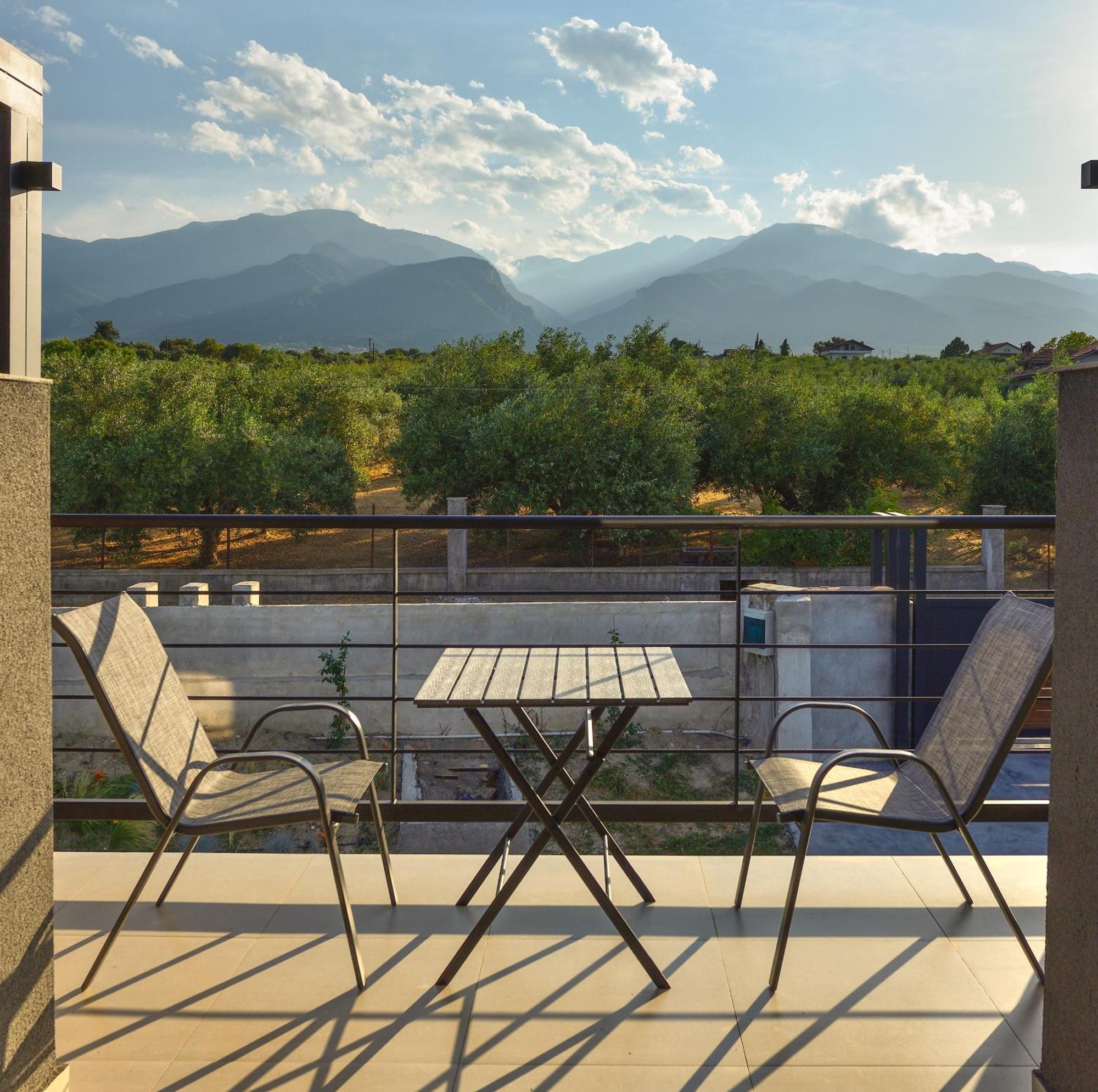 Olive All-Seasons Suites, Panel Hospitality Homes & Villas Litochoro Exterior photo