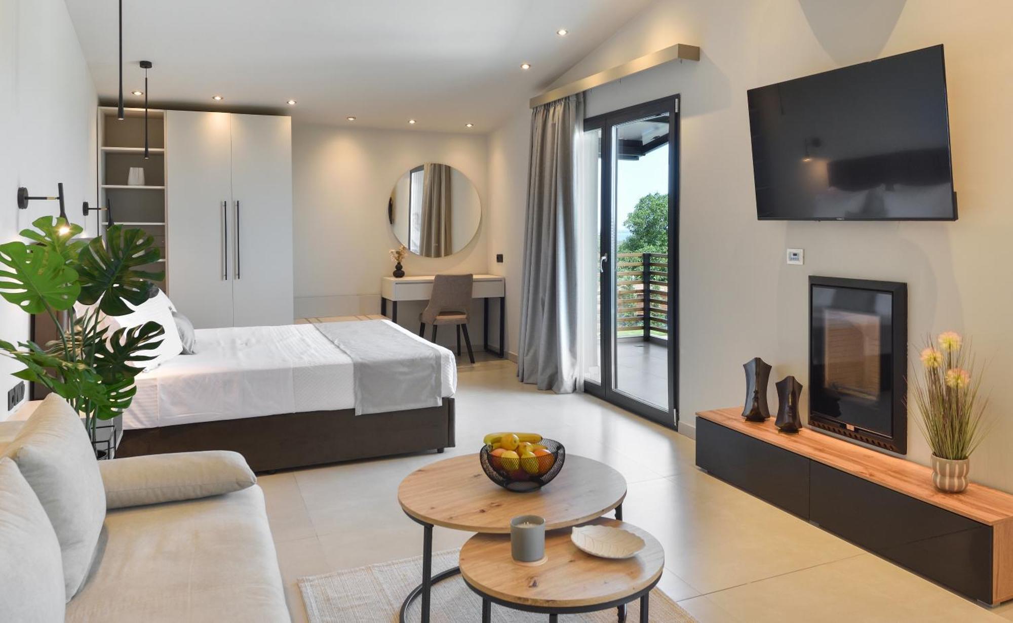Olive All-Seasons Suites, Panel Hospitality Homes & Villas Litochoro Exterior photo