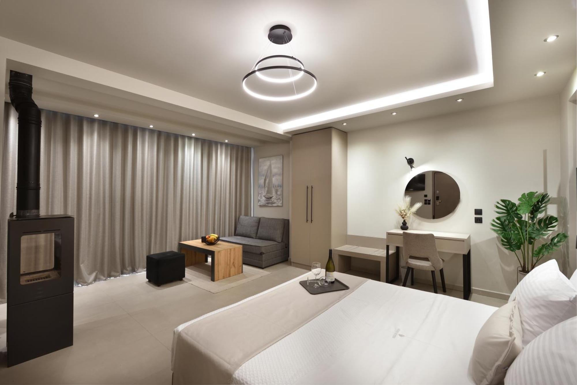 Olive All-Seasons Suites, Panel Hospitality Homes & Villas Litochoro Exterior photo
