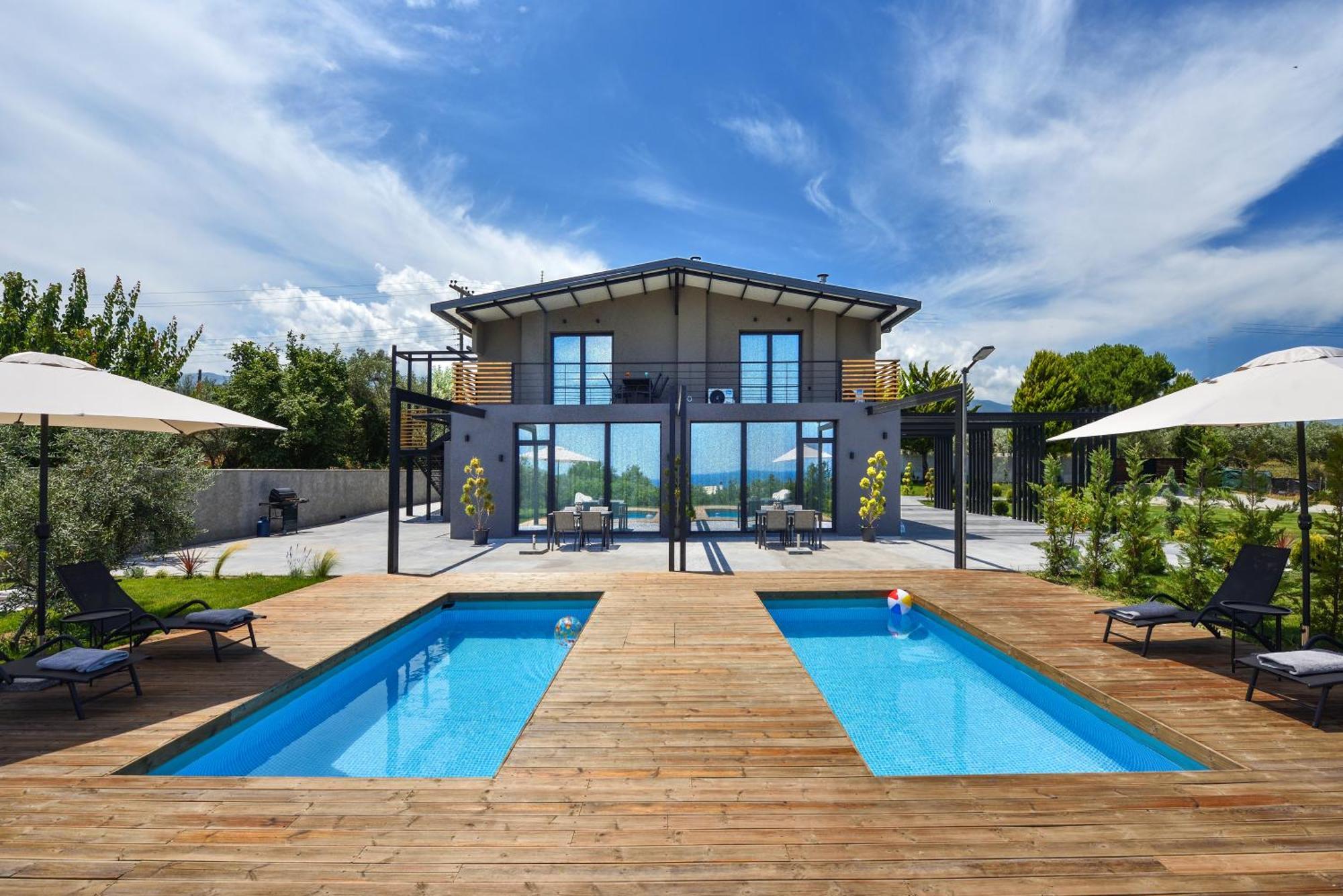 Olive All-Seasons Suites, Panel Hospitality Homes & Villas Litochoro Exterior photo