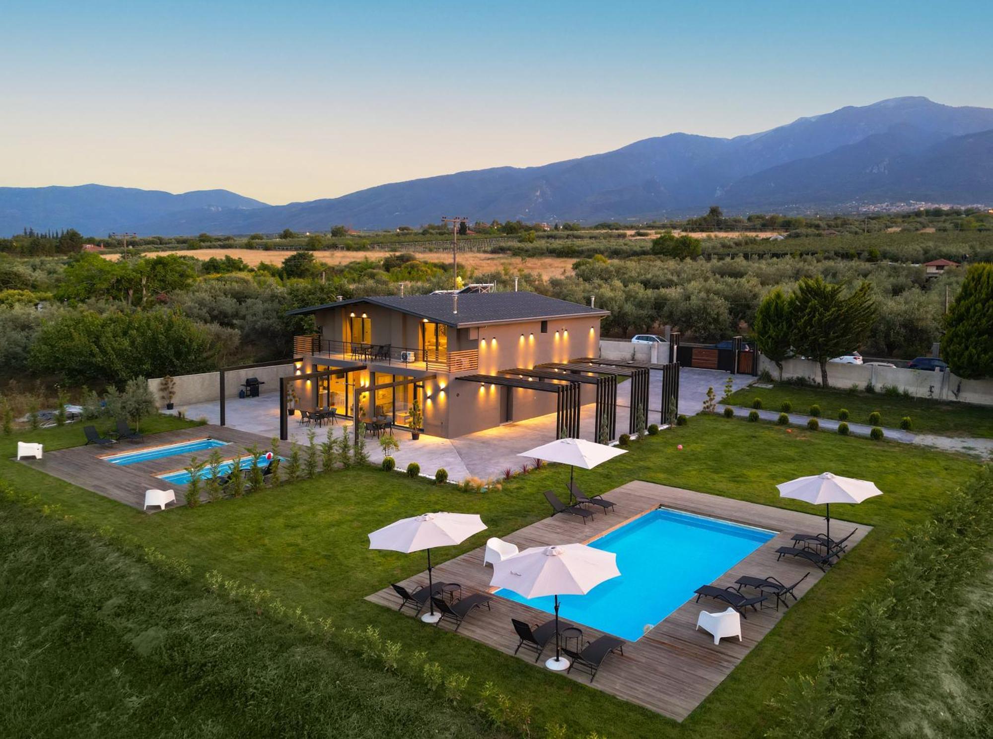 Olive All-Seasons Suites, Panel Hospitality Homes & Villas Litochoro Exterior photo